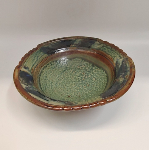 #220803 Bowl Green $19.50 at Hunter Wolff Gallery